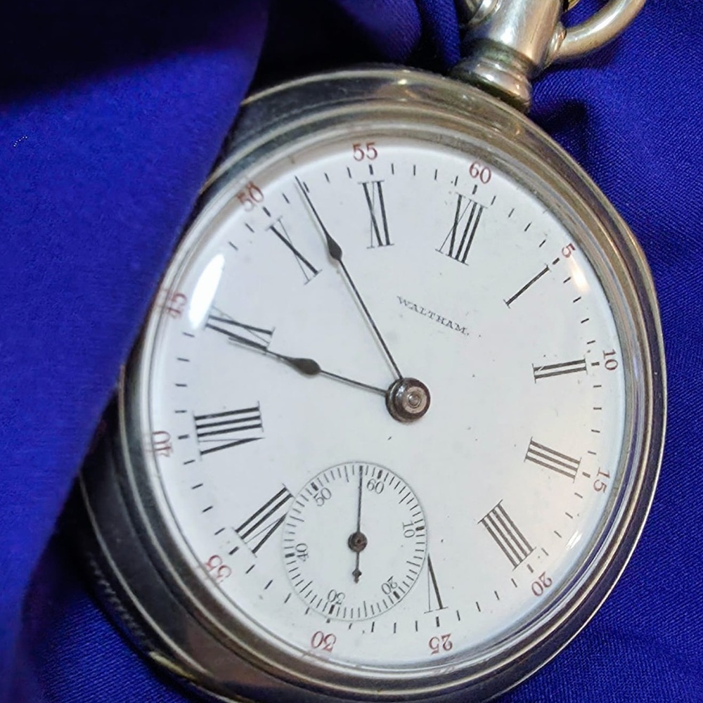 Antique Waltham Model 1883 Pocket Watch – 17 Jewel